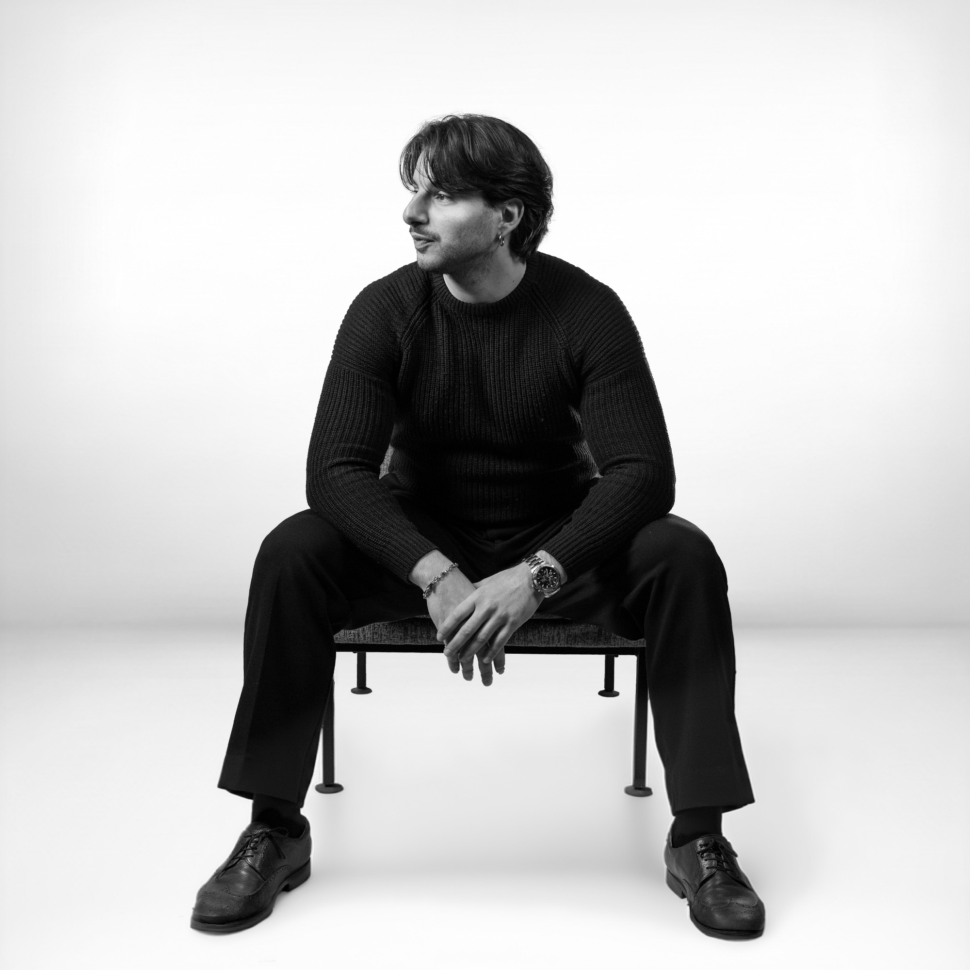 Michelangelo Scanu, founder of Olichi srl, luxury fashion global trading firm